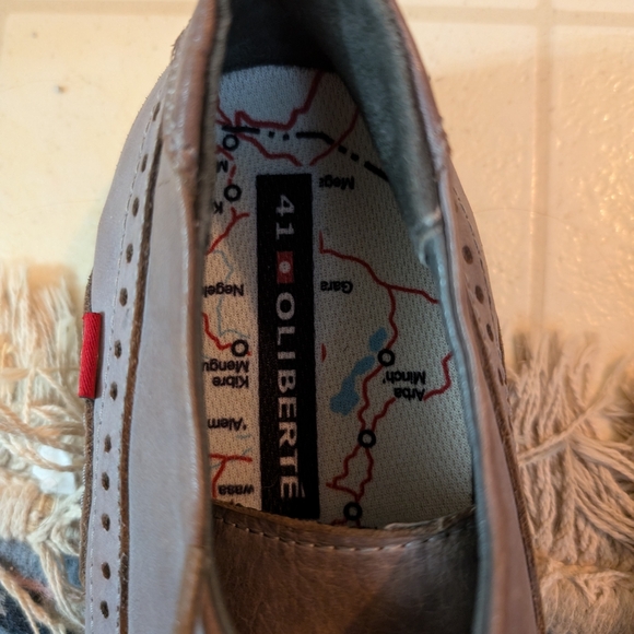 Oliberté Praia Oxford Shoes - Picture 4 of 4